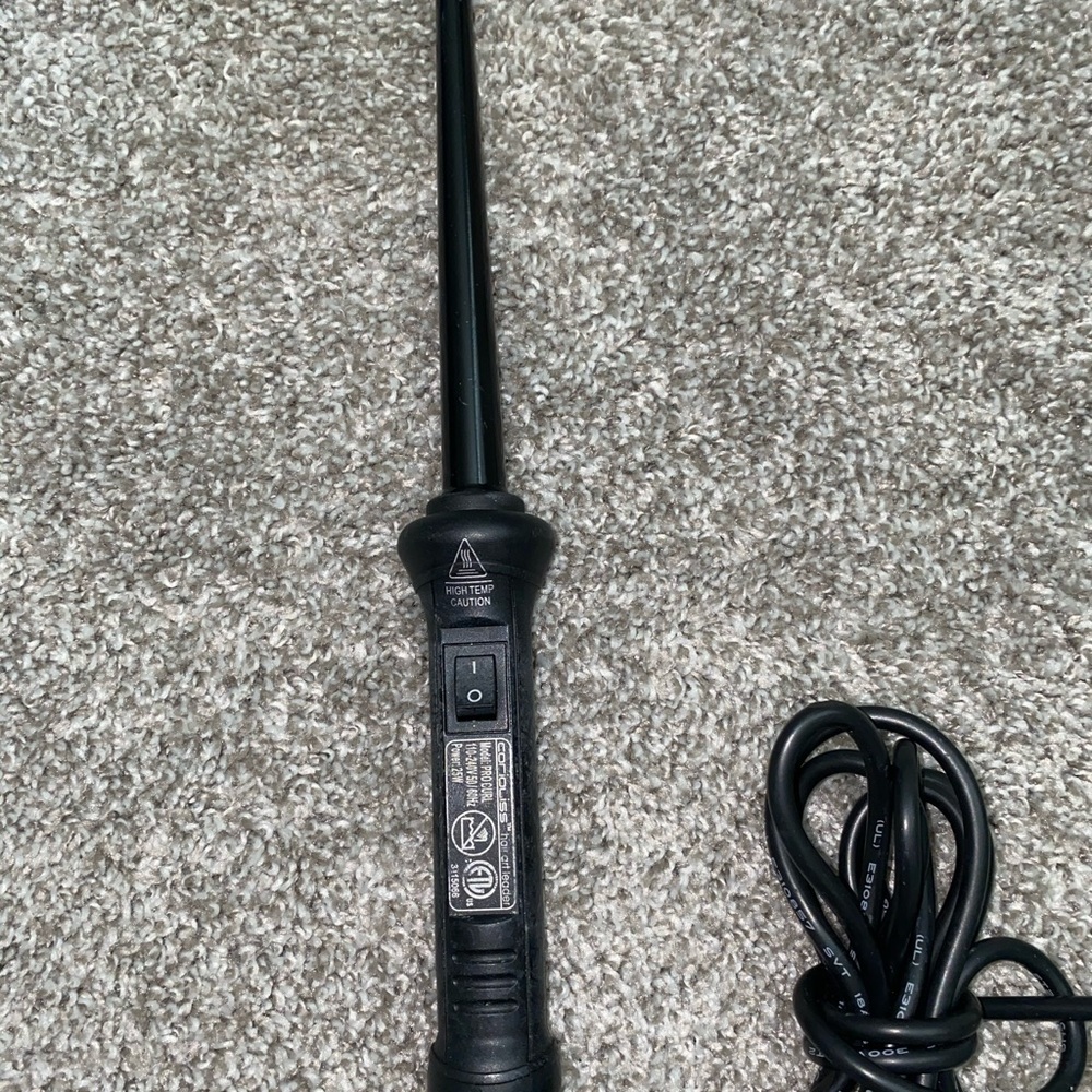 Corioliss hair curling wand